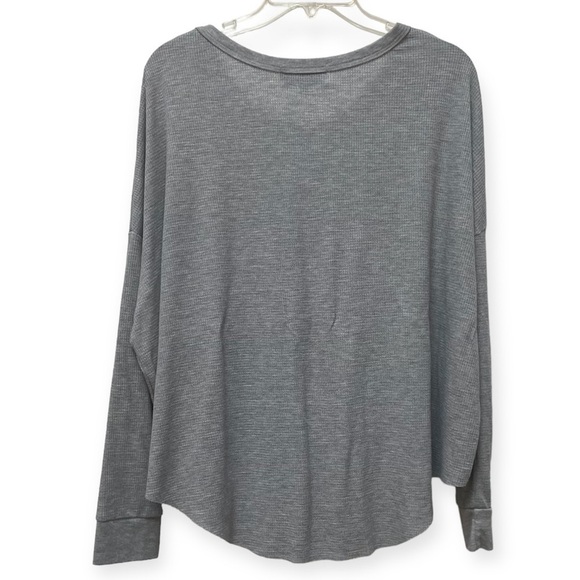 Wildfox Gray This Is My Slutty Costume Termal Tunic Long Sleeve Oversized Small - Picture 2 of 8